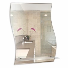 Зеркало Волна-люкс 470*685