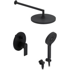 Душевая система Apollo 947520300 черная