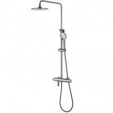 Душевая система Lemark Бронкс 3772GM графит