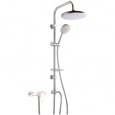 Душевая система Paini RS 50CR191B0RS1P3 white