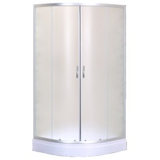 Душевое ограждение CS-8015S 90 x 90 x 195 НП стекло 4мм 00050519