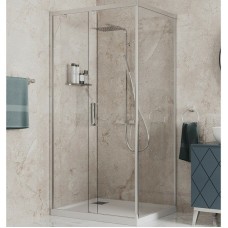 Душевое ограждение Paini Dax 120x80см 84CR12080 хром матовый