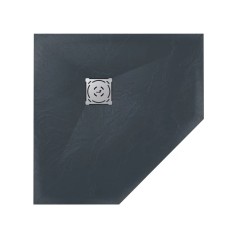 Поддон душевой RGW ST/T*-0099G 90*90*2,5 трапеция/графит камень