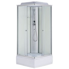 Душевая кабина Loranto (CS-990ETM/W-90) поддон 30 см матовое стекло