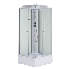 Кабина душ. CS-990EDTM/W-100 1000*1000*2150