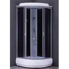 Кабина душевая LORANTO CS-6690-25 G 90x90x215 стекло тонированное поддон z