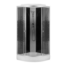 Кабина душевая CS-1000-13ТМ/М 100x100x215