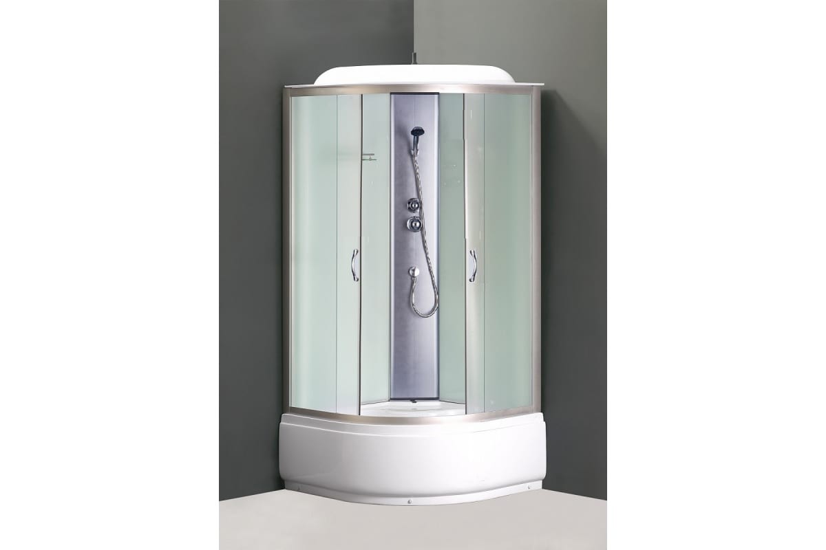 Кабина душевая CS-6610-25F 100x100x215 CП стекло 4мм 00079857 Кабина душевая CS-6610-25F 100x100x215 CП стекло 4мм 00079857