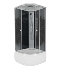 Кабина душевая NIAGARA NG-7508-14 90x90 ВП ст.мозаика