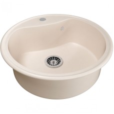 Мойка круглая ML-GM09 d510мм бежевый 328