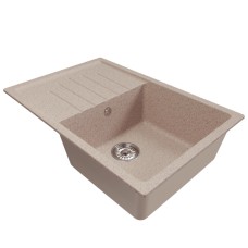 Мойка Mixline ML-GM19 (302) песочная 750x500x200мм