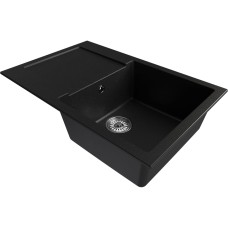 Мойка Mixline ML-GM31 (344) ультрачерная 495x770x190мм