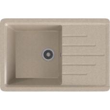 Мойка ML-GMS07 (302) с крылом песочный 750x495x190мм