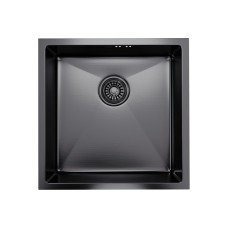 Мойка нержавеющая Mixline Pro 45х45 черный графит