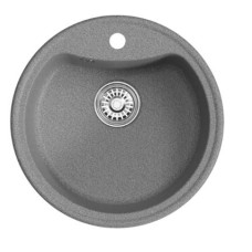 Мойка КОМФОРТ ML-GM09 круглая 510х210 серая
