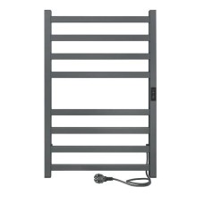Полотенцесушитель INDIGO Oktava Slim_3 80x50 унив.подк R/L гр.мет