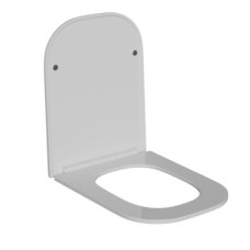 Сиденье д/унитаза WAVE APEKS дюропласт м/л белый глянец