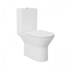 Унитаз-компакт Azario Dante 360x660x805 безободковый с микролифтом