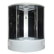 Кабина душевая Loranto CS-1200ТМ/G 120x120x215 поддон 43см