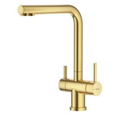 Смеситель в/м Splenka S70.61.03 золото мат