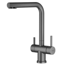 Смеситель в/м Splenka S70.61.09 графит