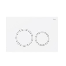 Клавиша смыва IDDIS Unifix UNI03WCi77 универс. белый мат