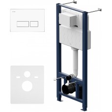 Система инсталляции для унитаза Am.Pm Pro I012704.7001 с клавишей Pro S белый