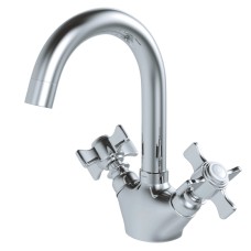 Смеситель для умывальника Mixline Classic ML30-042 1/2кер