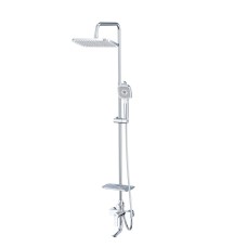 Смеситель для ванны LEMARK AURA LM0662CH