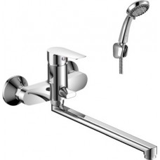 Смеситель для ванны Rossinka S35-33 d35 L-нос