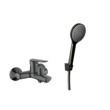 Смеситель д/в Esko Lagos Gun Metal LG54GM