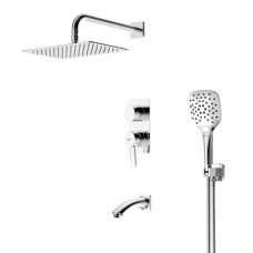 Смеситель д/в Lemark Atlantiss LM3242C хром LE447-1