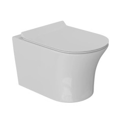 Унитаз подвес. Wave Star м/л белый гл.