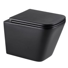 Унитаз подвесной Lemark FLOREX LT001-5 черный мат