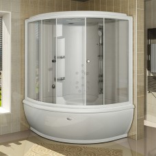 Душевой бокс Радомир Калифорния 1550х1550 1 комп.