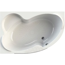 Ванна акриловая Радомир Ирма 170x110L фронтальная панель + каркас + слив/перелив