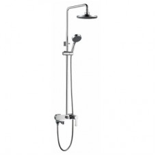 Душевая система GAPPO G2402-8 верхний душ белый/хром