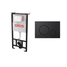 Система инсталляции AlcaPlast AM101/1120+ кнопка M678