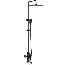 Смеситель для ванны Lemark Ursus LM7262BL черный