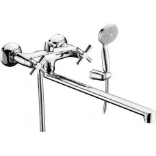 Смеситель универсальный Lemark Нео LM2212C плоский излив