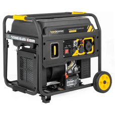 Генератор Hanskonner HPG-6500I инвертор 6,5/6кВт 40л 220В электрозапуск