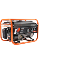 Генератор Patriot GRS3500 2,8/2,5КВт 15л 220В ручной запуСК
