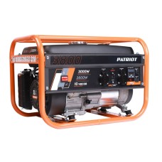 Генератор Patriot GRS3800 3,0/2,8кВт 15л 230В ручной запуск