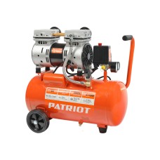 Компрессор Patriot WO 24-260S 1500Вт 8бар 24л 260л/мин безмасляный