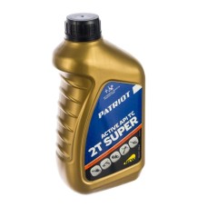 Масло моторное Patriot Super Active 2T полусинтетическое 2х-тактное 0,946л