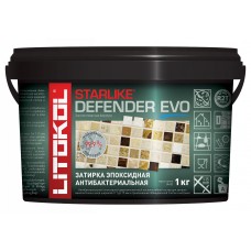 Затирка Starlike Defender Evo S.115 GRIGIO SETA (1kg)