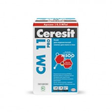 Клей для плитки Ceresit CM 11 Plus / Pro 25 кг