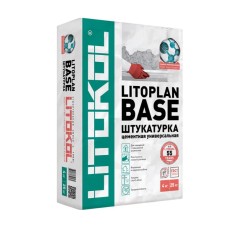 Штукатурка цементная Litoplan Base 25кг