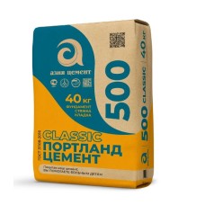 Цемент М500 АЗИЯ ЦЕМЕНТ 40 кг