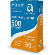 Цемент М500 АЗИЯ ЦЕМЕНТ 50кг
